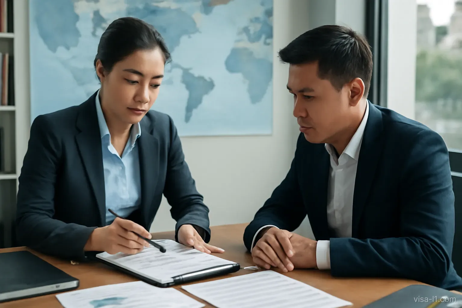 Bảy sai lầm khiến chủ doanh nghiệp Việt tự làm hỏng hồ sơ L-1A của mình
