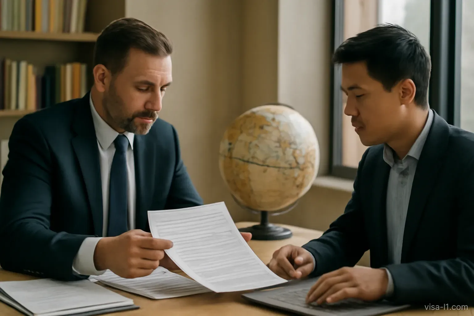 Chuyển từ visa khác sang L-1: đang ở Mỹ diện B, F-1, H-1B thì đi đường nào