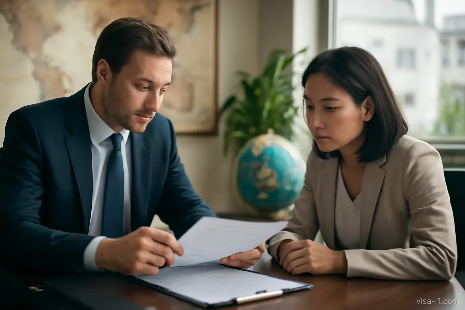 Giải phẫu bộ hồ sơ I-129 cho L-1A: từng nhóm chứng cứ và vai trò của chúng