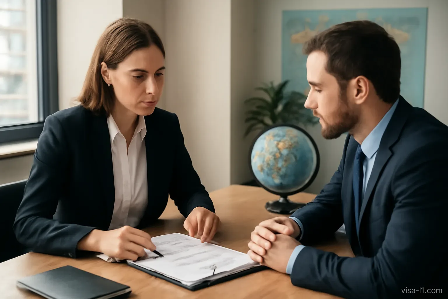 Phỏng vấn visa L-1 tại Lãnh sự quán Mỹ: chuẩn bị gì và bị hỏi gì