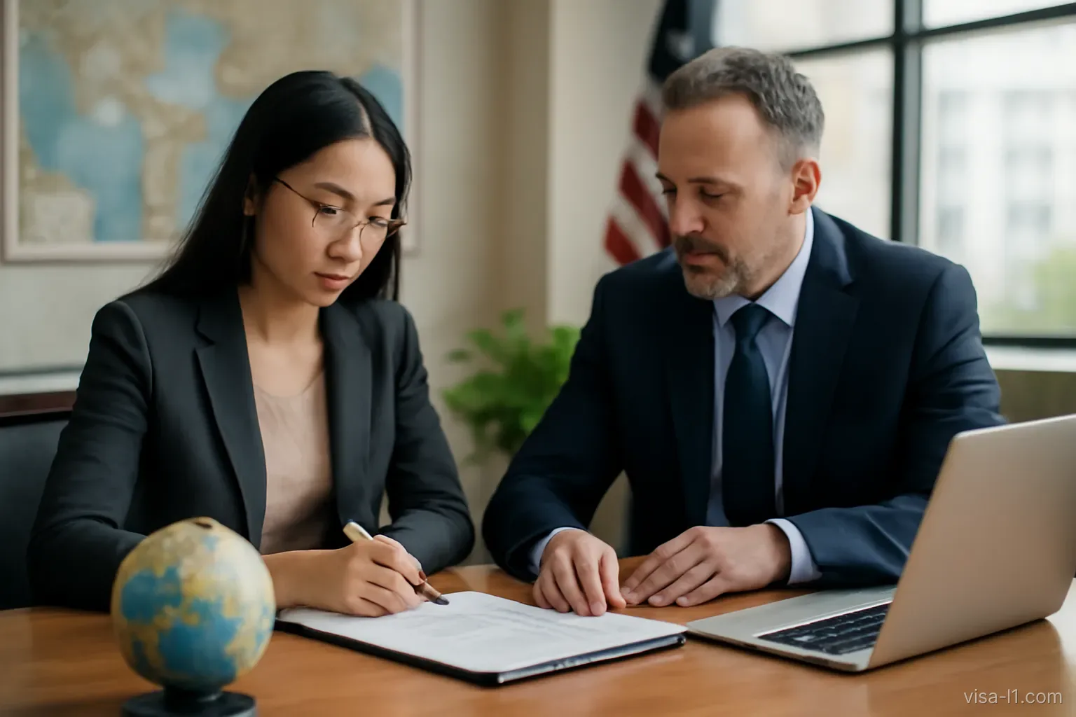 Viết câu chuyện kinh doanh của hồ sơ: logic thương mại nối công ty Việt Nam với chi nhánh Mỹ